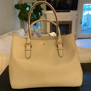 Kate Spade Light Grey Tote